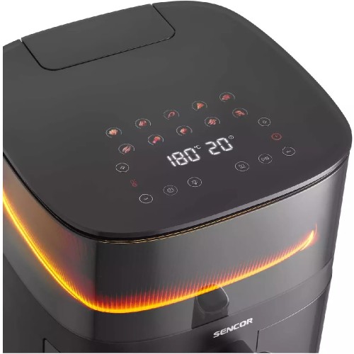 ΦΡΙΤΕΖΑ SENCOR SFR 5050BK AIRFRYER BLACK 1500W 5LT LED
